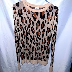 Cheetah Sweater